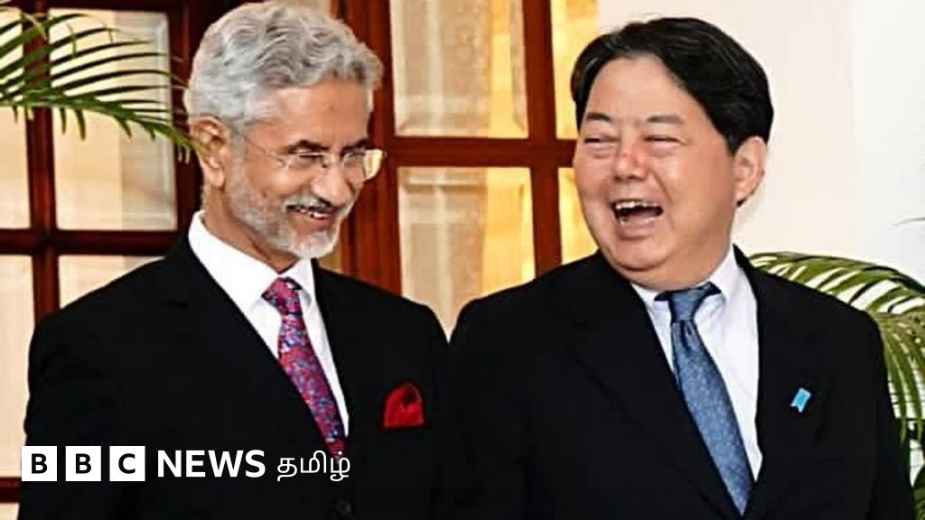 ஜப்பானை புகழ்ந்து, அமெரிக்காவை இப்படிப் பேசிய ஜெய்சங்கர் - ஆக்ரோஷமான போக்கை கடைபிடிப்பது ஏன்?