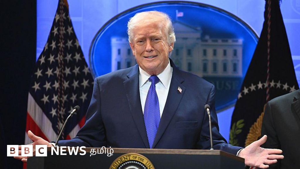 நீதிமன்ற உத்தரவுக்குப் பிறகு புதிதாக 10% வரி விதித்த டிரம்ப் - இந்தியாவுக்கு எவ்வளவு வரி?