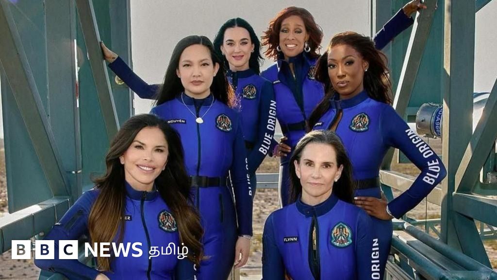 விண்வெளிக்கு 11 நிமிட பயணம்: தயாரான மகளிர் குழு – அவர்கள் காணப்போவது என்ன?