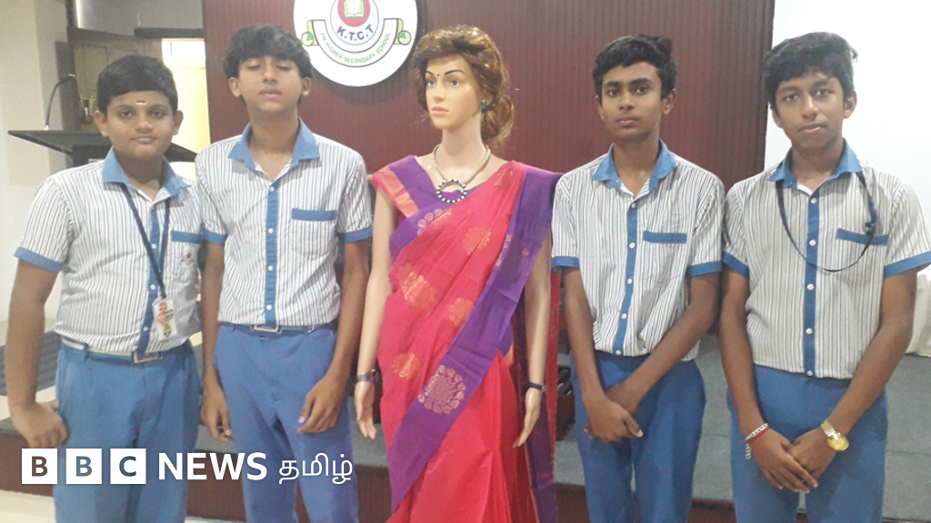 மாணவர்களே உருவாக்கிய செயற்கை நுண்ணறிவு ஆசிரியர்: ஐரிஸ் டீச்சர் பாடம் எடுப்பது எப்படி?