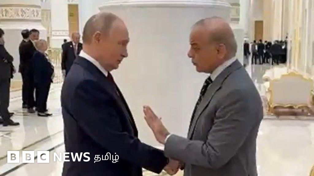 பாகிஸ்தான் பிரதமரை காத்திருக்க வைத்த புதின்? - துர்க்மெனிஸ்தானில் நடந்த சந்திப்பு