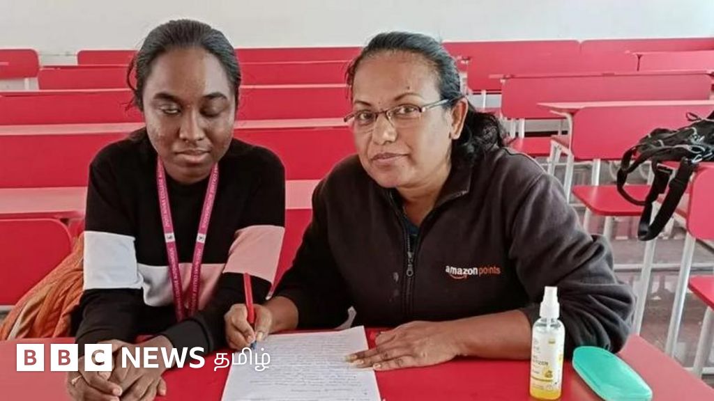 தேர்வுகளை எழுதமுடியாமல் தவிப்பவர்களுக்காக உதவும் கர்நாடக பெண்