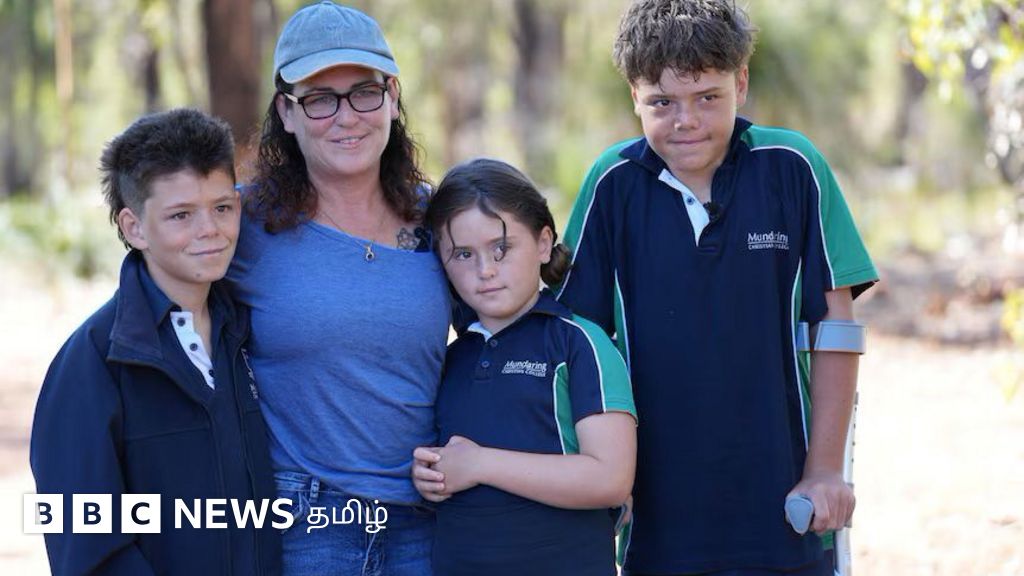 கடலில் தத்தளித்த குடும்பம்: 2 மணி நேரம் நீந்தி உயிரைக் காப்பாற்றிய 13 வயது 'ஹீரோ'