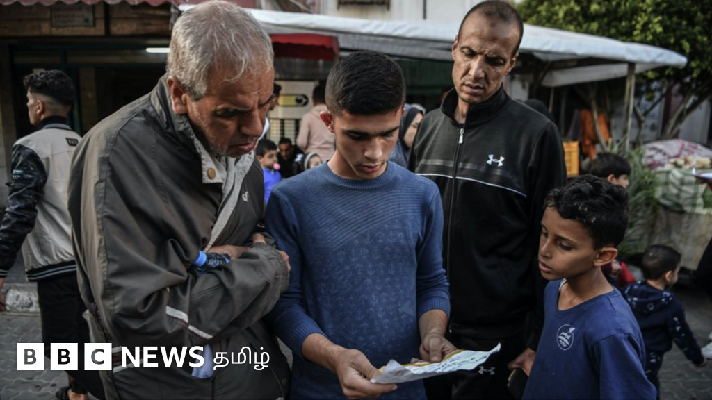 காஸா போர்: தப்பிக்க முயன்ற மக்களை தவறாக வழிநடத்திய இஸ்ரேலின் எச்சரிக்கைகள் - பிபிசி கண்டறிந்தது என்ன?