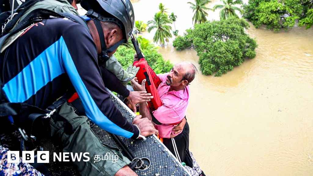 'இரவு முழுக்க தென்னை மரத்தில்' - இலங்கையில் உயிர் தப்பியவரின் நேரடி அனுபவம்