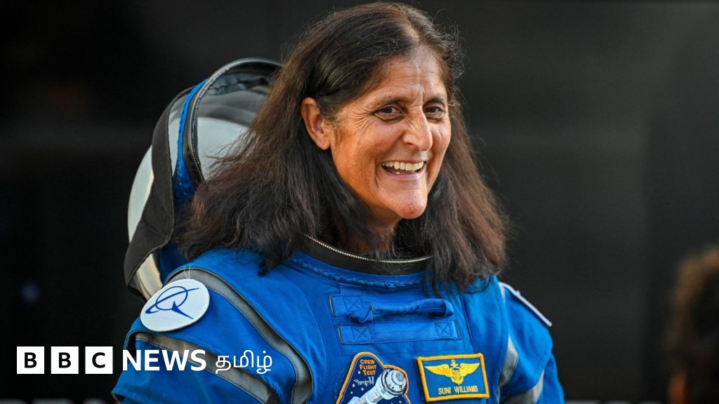 சுனிதா வில்லியம்ஸ்:  கால்நடை மருத்துவராக விரும்பியவர் விண்வெளிக்கு சென்றது எப்படி?
