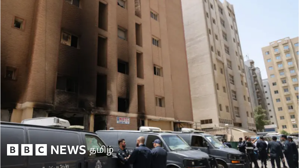 குவைத்தில் இந்தியர்கள் வசித்த 6 அடுக்கு மாடி குடியிருப்பில் தீ, 40 பேர் பலி - விபத்து நேரிட்டது எப்படி?