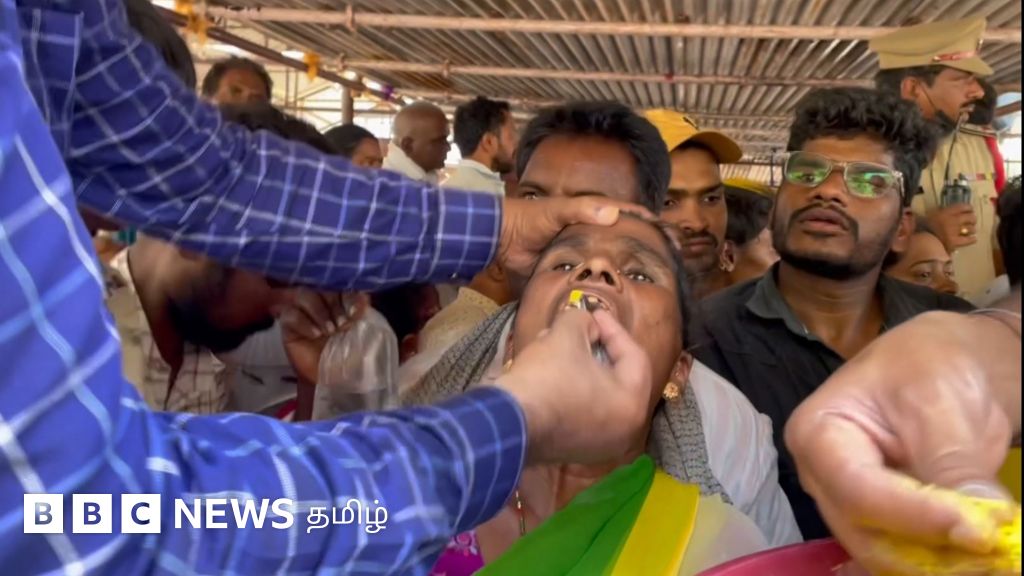 பிரசாதமாக தரப்படும் மீன் - ஆஸ்துமாவை குணப்படுத்தும் என்பது உண்மையா? - காணொளி