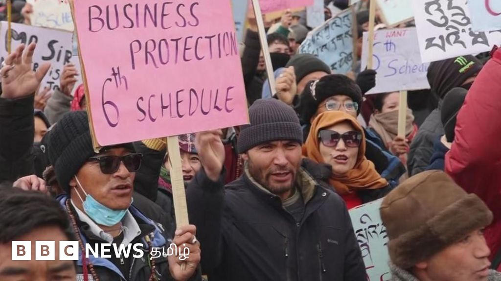 லடாக்கில் என்ன பிரச்னை? அங்கிருக்கும் மக்கள் ஏன் கோபமாக உள்ளனர்?