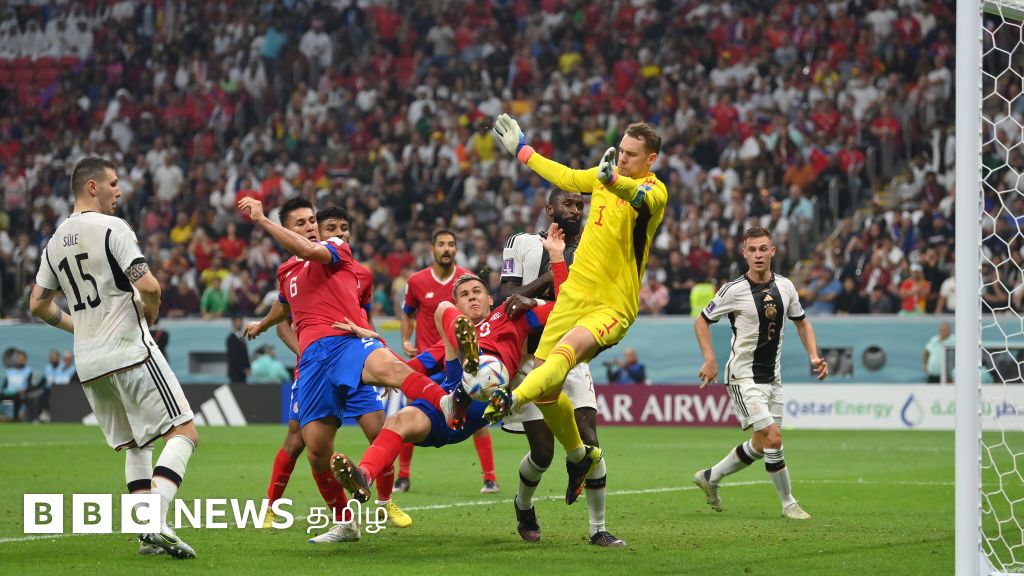 கத்தாரில் கால்பந்து உலகை மிரள வைத்த 3 நிமிடங்கள்