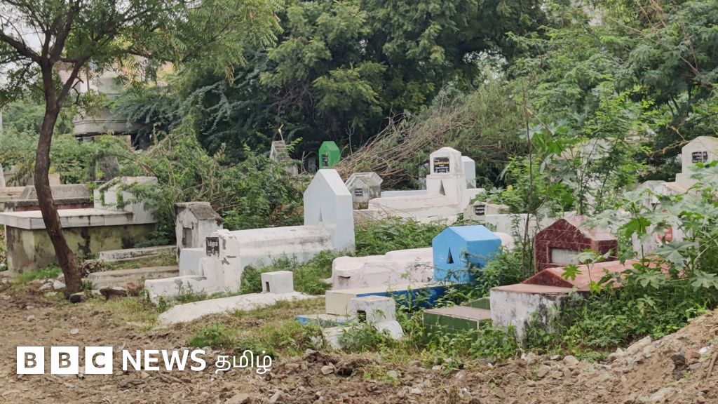 சிலுவை நடப்பட்டதால் இடுகாட்டில் சடலத்தைத் தோண்டி எடுக்க கோரிய பாஜகவினர்