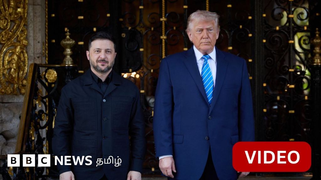 'அமெரிக்காவின் 15 ஆண்டு பாதுகாப்பு உத்தரவாதம்' -  டிரம்புடனான சந்திப்புக்குப் பின் ஜெலென்ஸ்கி தகவல்
