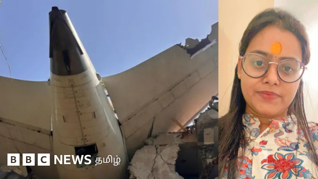 ஆமதாபாத் விமான விபத்தில் இருந்து இவரை காப்பாற்றிய அந்த '5 நிமிடங்கள்' - என்ன நடந்தது?