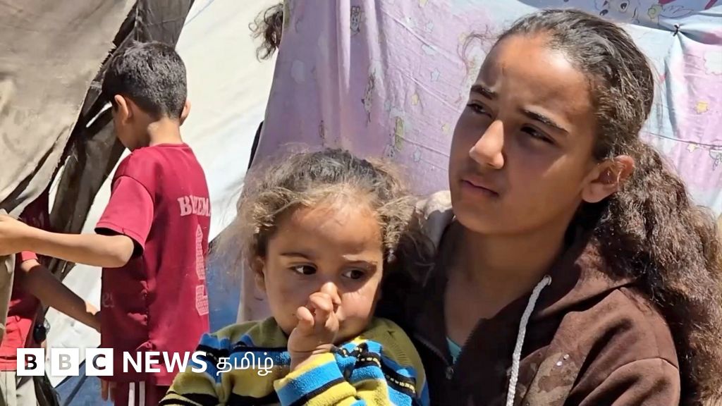 காஸாவில் 'துயரமான' ரமலான்: போரில் தாயையும் தந்தையையும் இழந்த குழந்தைகள் பெருநாளைக் கொண்டாட முடியாமல் தவிப்பு