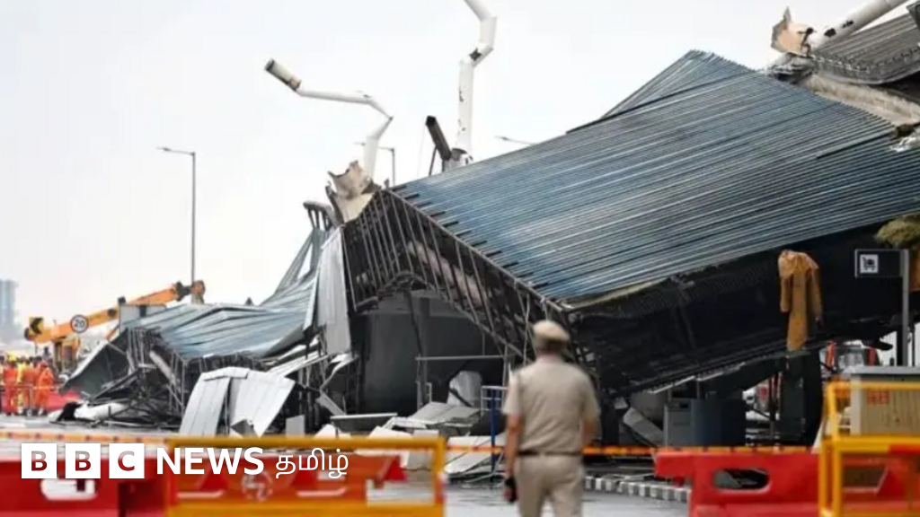 டெல்லி விமான நிலைய மேற்கூரை விபத்து, பலியானவரின் குடும்பத்தின் நிலை என்ன?