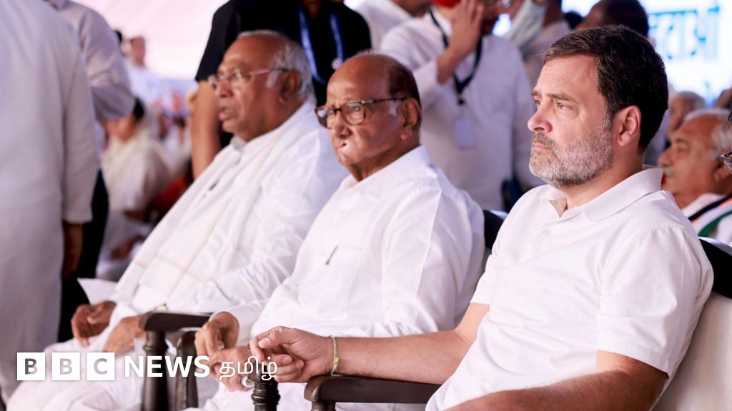 'ஜனநாயகத்தை காப்பாற்றுவதற்கான பேரணி' - டெல்லியில் ஒன்றுகூடிய 'இந்தியா' கூட்டணி தலைவர்கள்