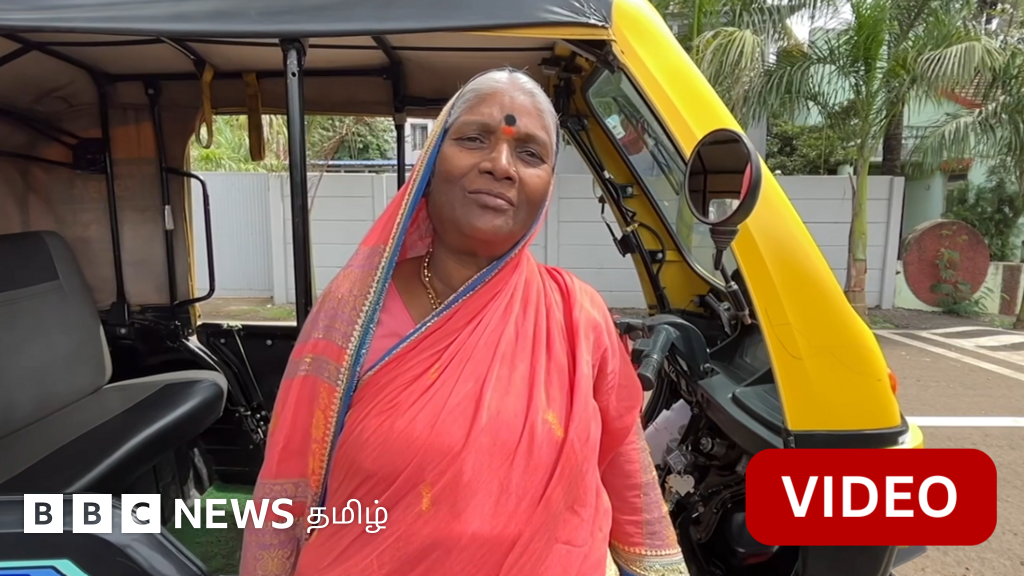 காணொளி:  65 வயதிலும் ஆட்டோ ஓட்டி சம்பாதிக்கும் மூதாட்டி