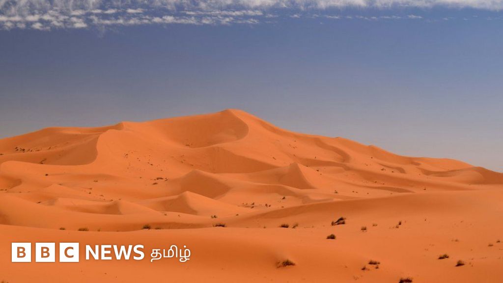 உலகின் மிகப்பெரிய நகரும் ராட்சத மணல் குன்று பற்றிய புதிரை விடுவித்த விஞ்ஞானிகள்