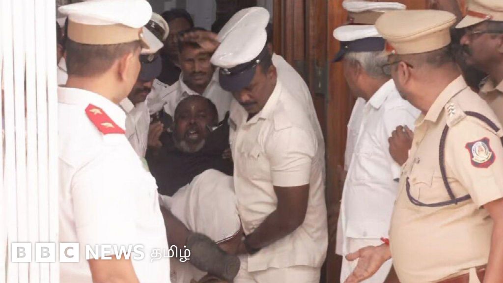 கள்ளச்சாராய மரணம்: சட்டப்பேரவையில் அமளி, அதிமுக-வினர் வெளியேற்றம் - என்ன நடந்தது?