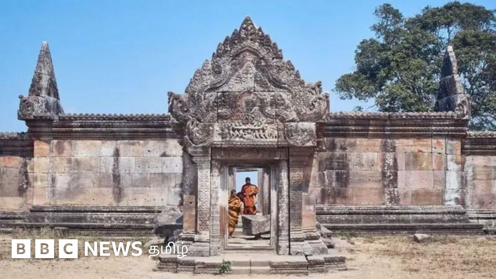 நூற்றாண்டு பழமையான சிவன் கோவில் கம்போடியா - தாய்லாந்து மோதலின் மையமாக இருப்பது ஏன்?