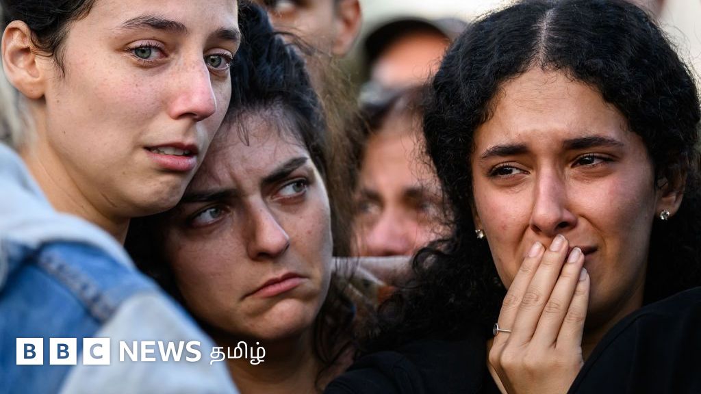 'என் மகளை மீட்டு தாருங்கள்'- ஹமாஸ் கடத்தி சென்ற பெண்ணின் தாய் கதறல்