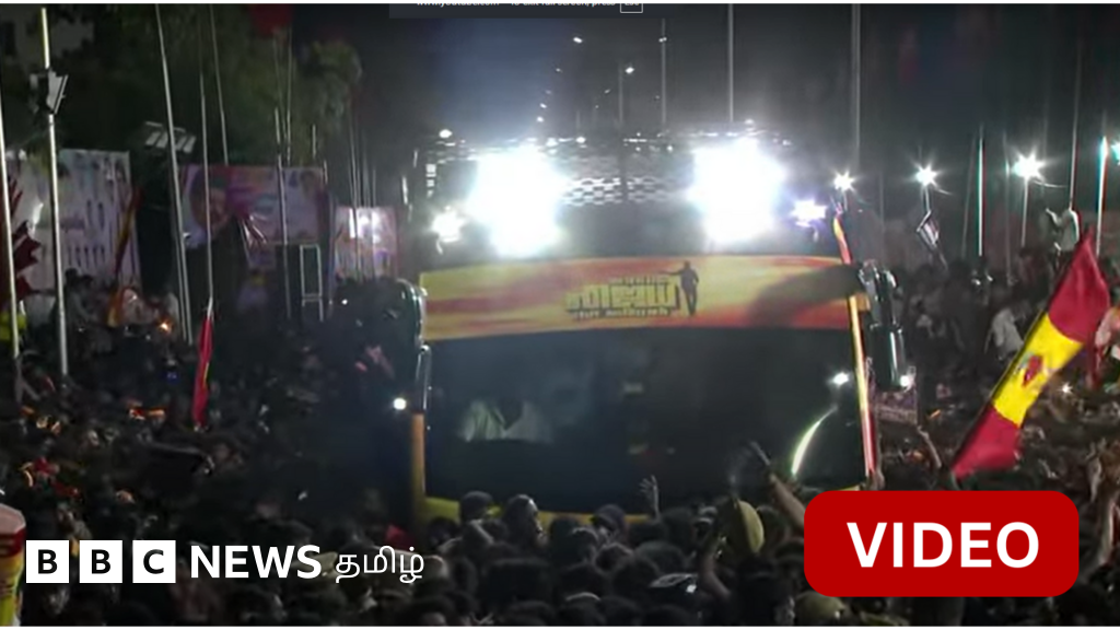 'திடீரென விஜய் வாகனத்தில் ஆஃப் ஆன லைட்' - நேரில் பார்த்தவர்கள் சொல்லும் புதிய தகவல்