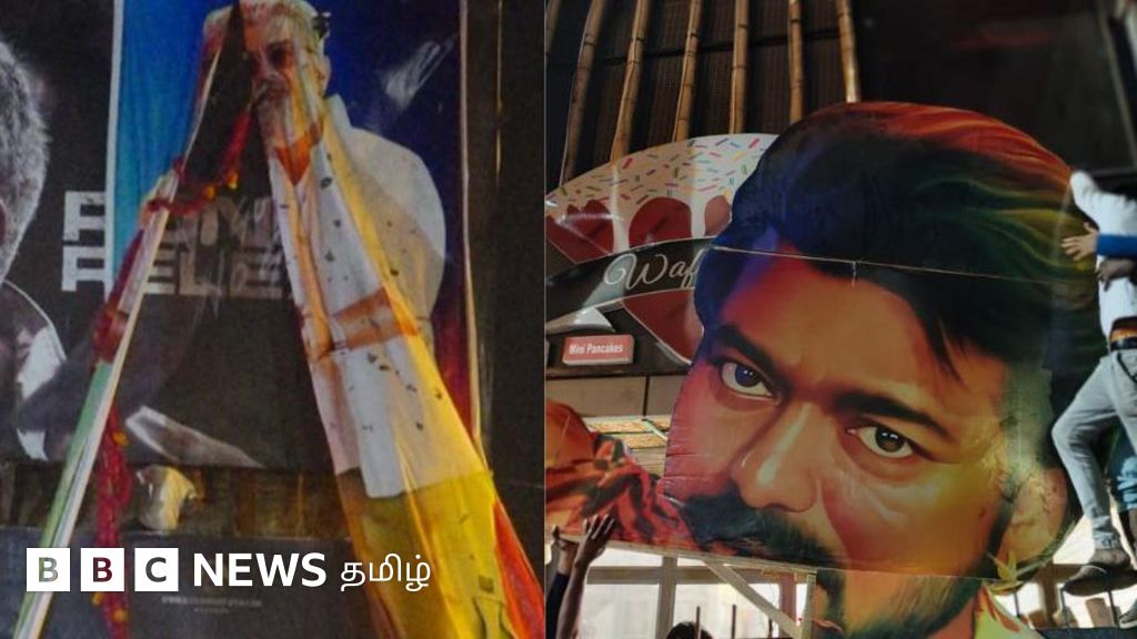 வாரிசு - துணிவு ரிலீஸ்: அஜித், விஜய் பேனர்களைக் கிழித்த ரசிகர்கள் - என்ன நடந்தது?