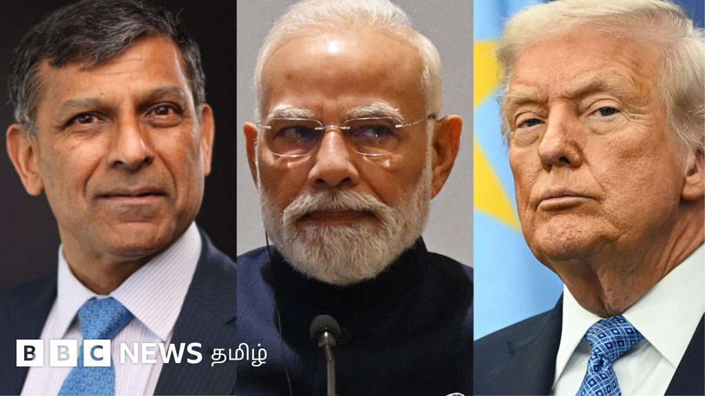 இந்தியா மீதான வரிக்கு 'டிரம்பின் ஈகோ' காரணமா? - ரகுராம் ராஜனின் கருத்துக்கு ஆய்வாளர்கள் விளக்கம்