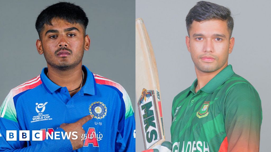 கைகுலுக்க மறுத்த இந்தியா, வங்கதேச கேப்டன்கள்: அண்டர்-19 உலகக் கோப்பையில் நடப்பது என்ன?