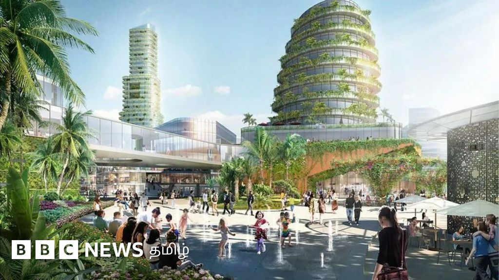 மலேசியாவில்  சீனாவால் கட்டப்பட்ட சொர்க்க நகரம், பேய் நகரமானது எப்படி?