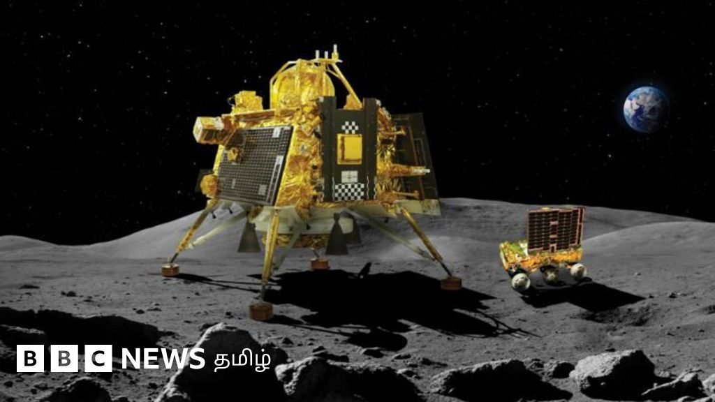 சந்திரயான் -3 விண்கலம் தங்க நிறத் தகடால் மூடப்பட்டிருப்பது ஏன்?