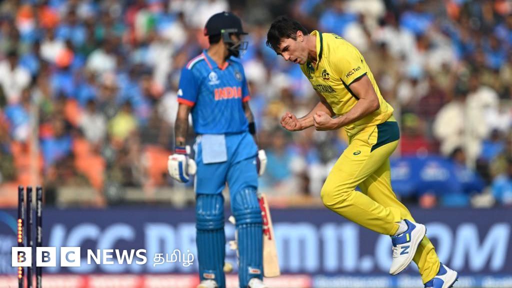 ஆமதாபாத் ரசிகர்களை மௌனமாக்க கம்மின்ஸ் தீட்டிய திட்டம்