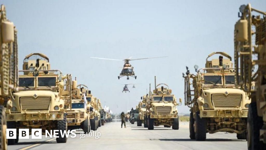 ஒரு விமான தளத்துக்காக தாலிபன்களை எச்சரித்த டிரம்ப்; தலையிட்டு பதில் கொடுக்கும் சீனா