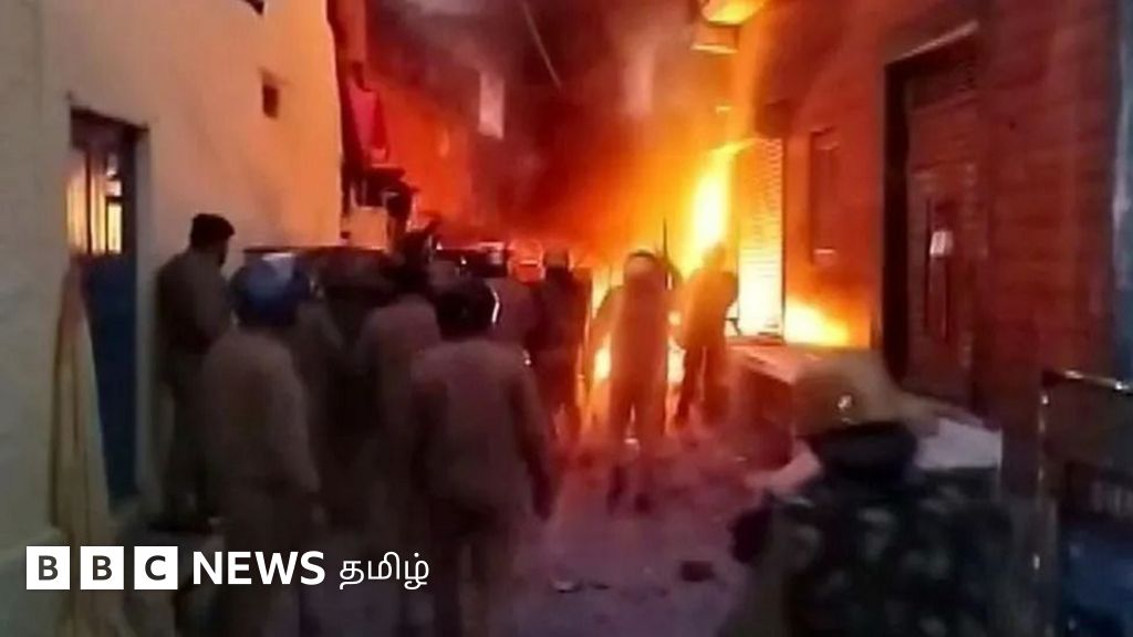 ஹல்த்வானி வன்முறை: உத்தராகண்டில் மதரஸா, மசூதி இடிக்கப்பட்டபோது நடந்தது என்ன? - பிபிசி கள ஆய்வு