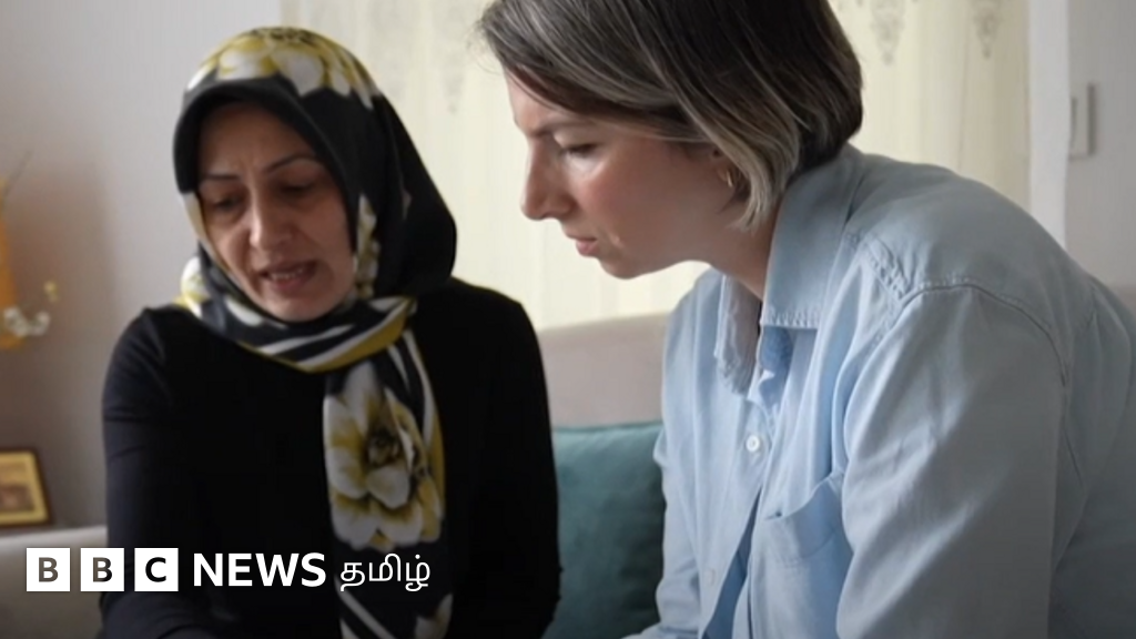 துருக்கி பூகம்பத்தில் குடும்பத்தையே இழந்த பெண்; தனியாளாக நீதிக்காக போராட்டம்