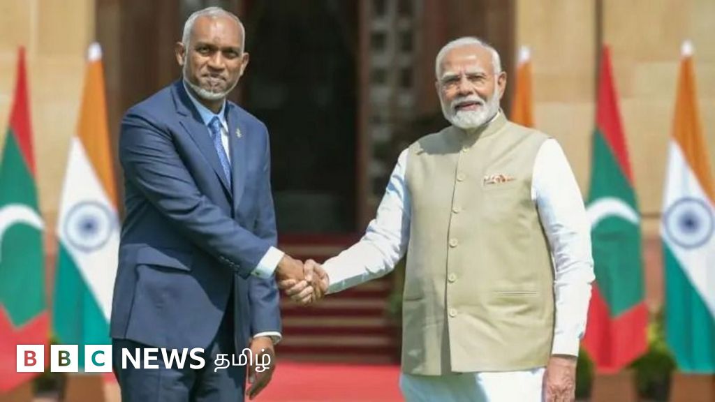 நரேந்திர மோதி வருகையைச் சுற்றி மாலத்தீவில் என்ன விவாதம் நடந்து கொண்டிருக்கிறது?