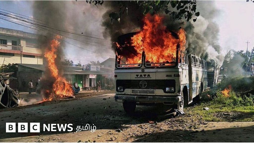 மணிப்பூரில் 'கண்டவுடன் சுட உத்தரவு', மாநிலம் முழுவதும் ஊரடங்கு - என்ன நடக்கிறது?