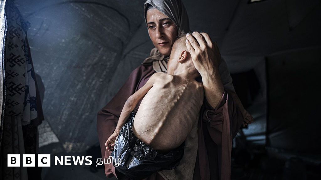 'உணவேயில்லை; குழந்தைகளுக்கு எப்படி உணவளிப்பது?' - காஸா பெற்றோர் கேள்வி