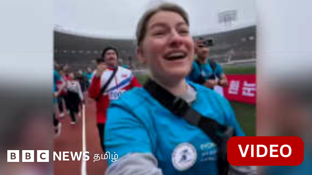 வட கொரியாவில் மாரத்தான் ஓடிய வெளிநாட்டவர் அந்நாட்டு மக்கள் குறித்து கூறுவது என்ன?