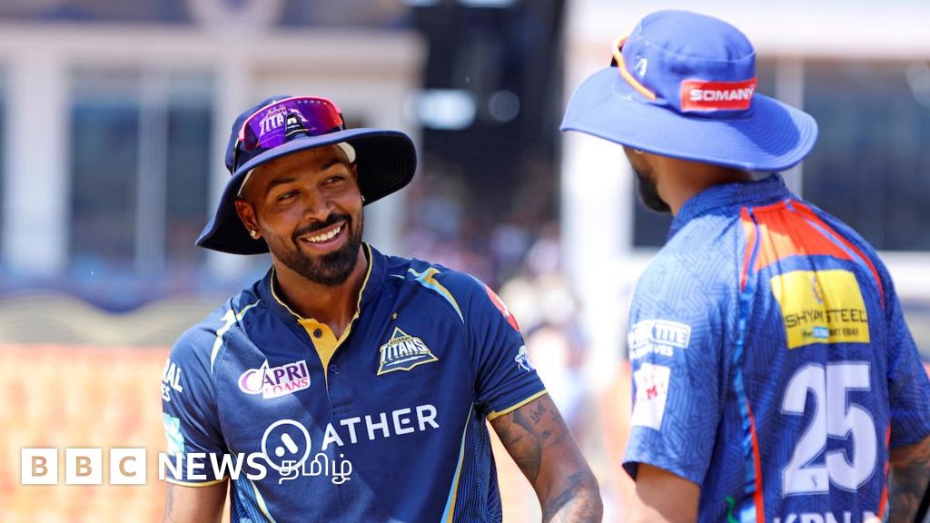 கில், சாஹா சரவெடி: இலக்கை துரத்த முடியாமல் தவித்த லக்னௌ - குஜராத் டைட்டன்ஸ் இமாலய வெற்றி