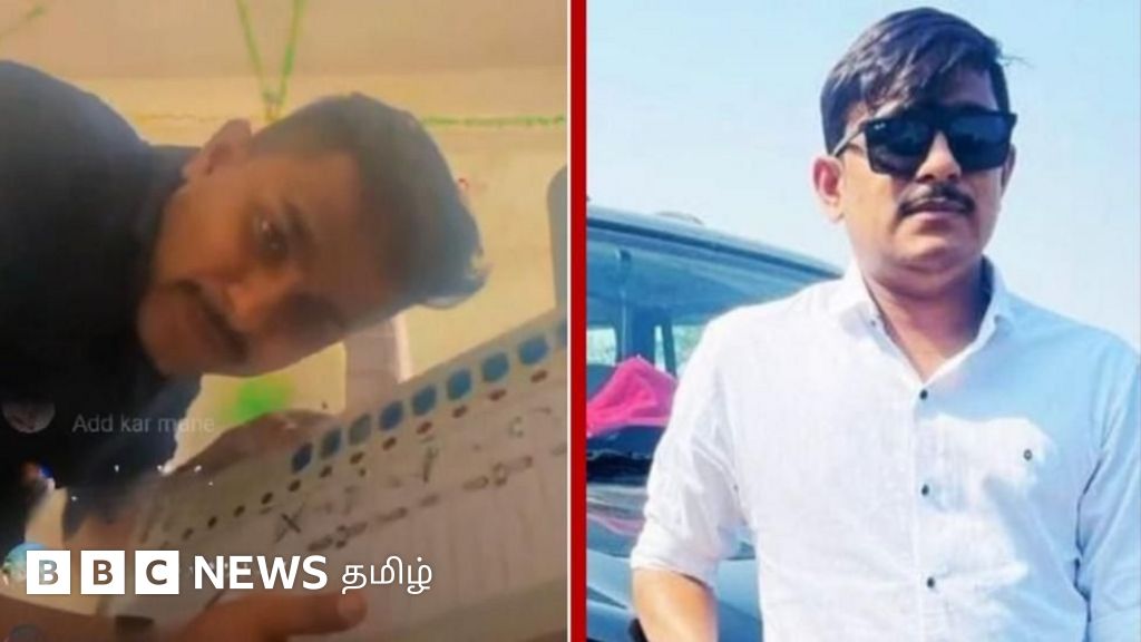 குஜராத்: இன்ஸ்டா நேரலையில் கள்ள ஓட்டு செலுத்திய பாஜக தலைவர் மகன் கைது - மறுவாக்குப்பதிவு நடத்த உத்தரவு