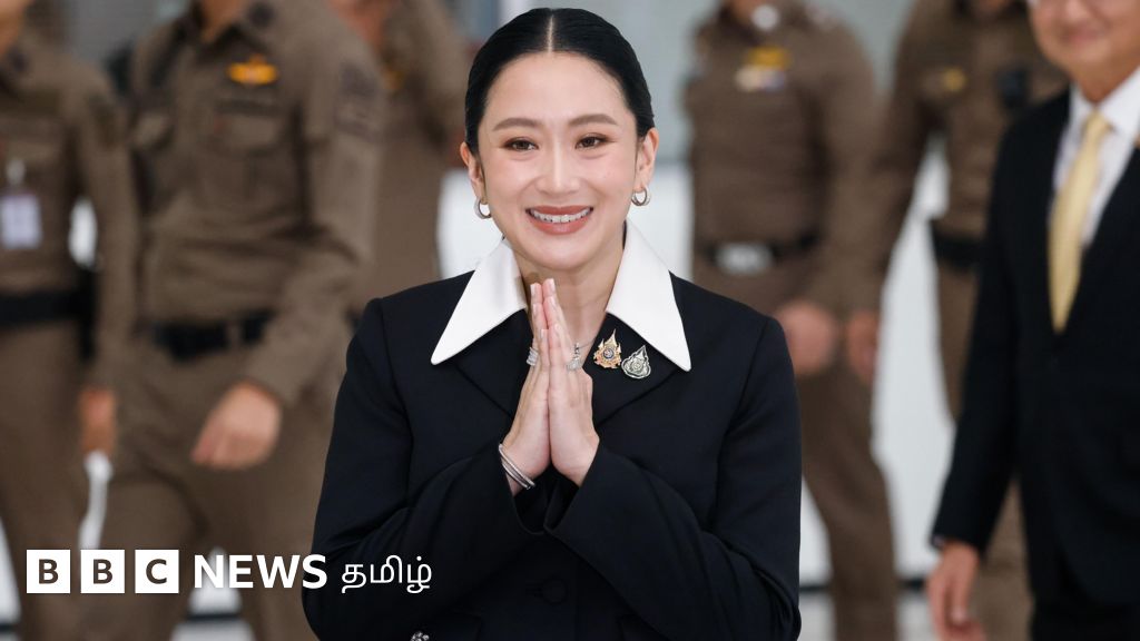 தாய்லாந்து பெண் பிரதமர் நீக்கம் -  தொலைபேசி உரையாடல் கசிந்த விவகாரத்தில் நீதிமன்றம் உத்தரவு