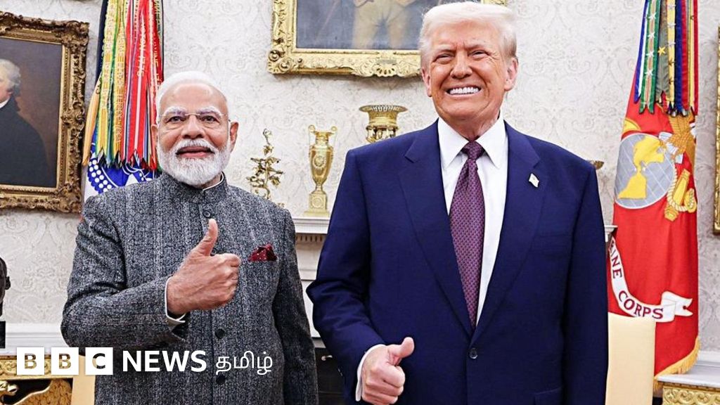 'மோதி எப்போதும் என் நண்பர்': கசப்புக்கு மத்தியில் டிரம்ப் பேச்சுக்கு மோதி பதில்