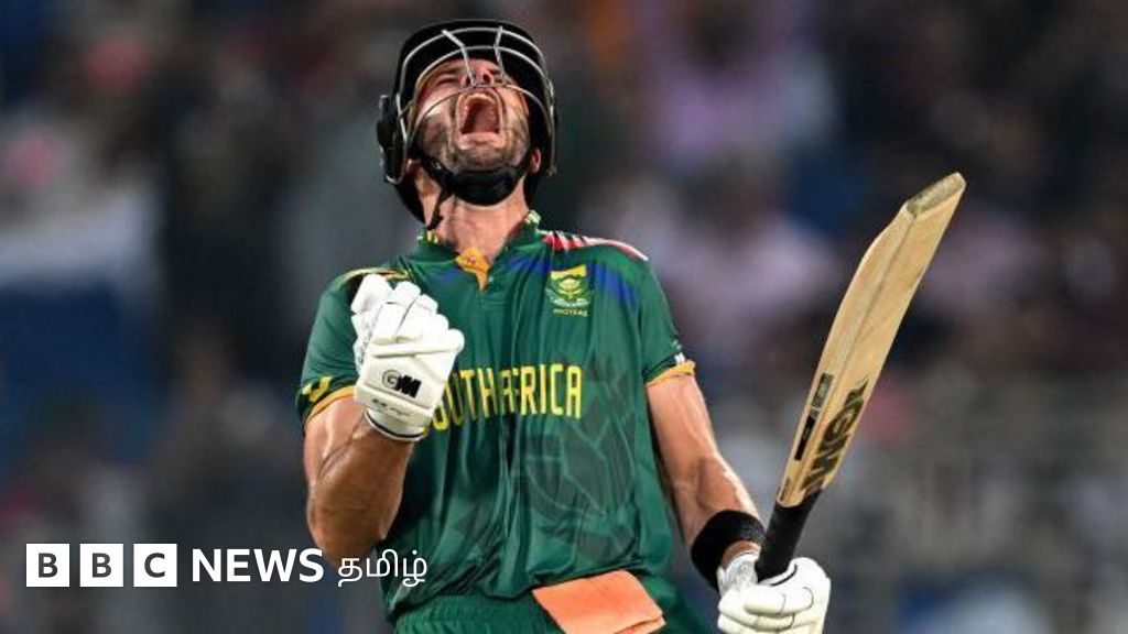 உயிர்த்தெழுந்த தென் ஆப்பிரிக்கா: உலகக்கோப்பை அணிகளுக்கு 'மிரட்டல்' விடுத்த அபார வெற்றி