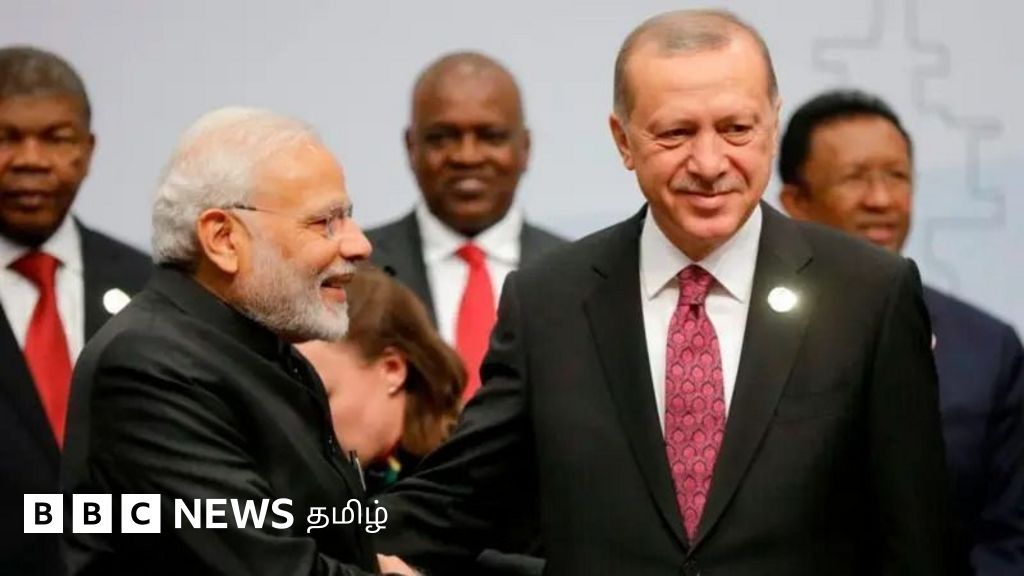 மோதி - எர்டோகன் இடையிலான ஒற்றுமை என்ன? இந்தியா -  துருக்கி பதற்றம் தணியுமா?
