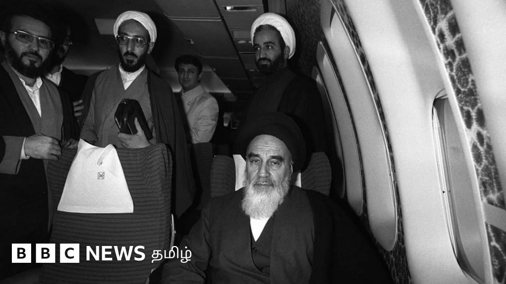 இரானில் புரட்சியை தூண்டிய ஒரு விமானப் பயணம்
