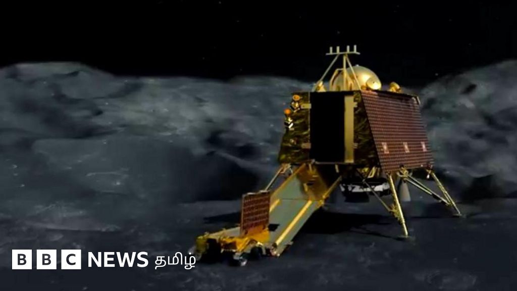 இஸ்ரோ வெளியிட்ட புதிய படங்கள்: நிலாவில் தனது வேலையை தொடங்கிய பிரக்யான் ரோவர்