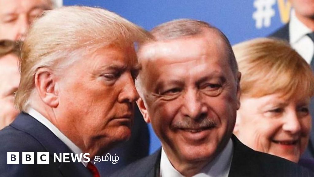 இந்தியாவைப் போன்றே ரஷ்யாவிடம் எண்ணெய் வாங்கும் துருக்கி - ஆனால் டிரம்ப் நட்பு பாராட்டுவது ஏன்?