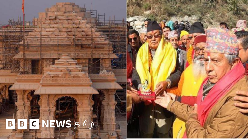 அயோத்தி: ராமர் கோவில் கட்ட நேபாளம் சீதனமாக கொடுத்த சாளக்கிராம கற்கள் என்ன ஆனது?