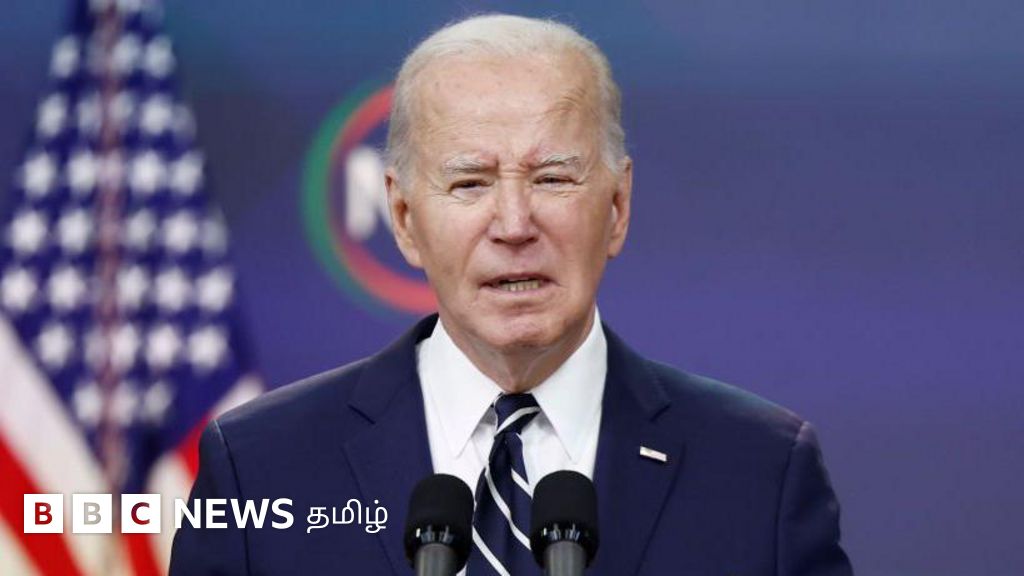 'இஸ்ரேல் மீது இரான் தாக்குதல் நடத்தினால்...' - ஜோ பைடன் விடுத்த எச்சரிக்கை, பதற்றத்தில் மத்திய கிழக்கு